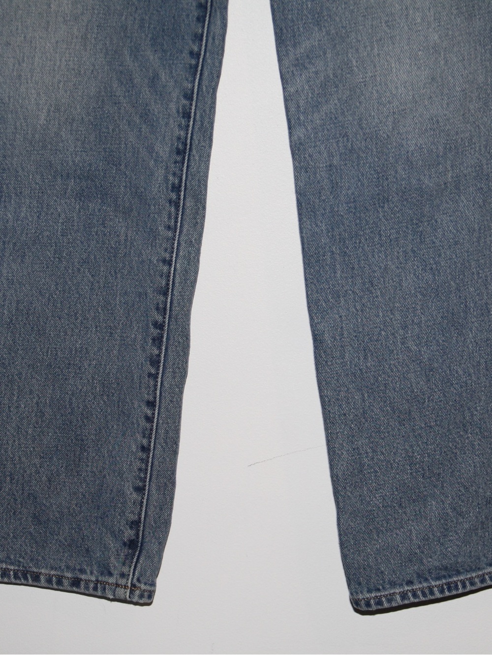 Denim Forum High Rise Women's Straight-Leg Jeans Farrah 28L - Picture 7 of 11